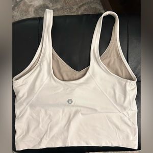 Lululemon align tank size 6. Like new condition.